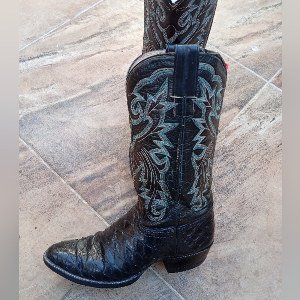 Pre Ban Anteater Cowboy Boots - Picture 3 of 16